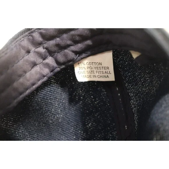 Dubai Blue Hat Adjustable - Picture 6 of 6